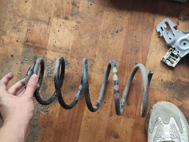 Пружины передние skoda octavia tour