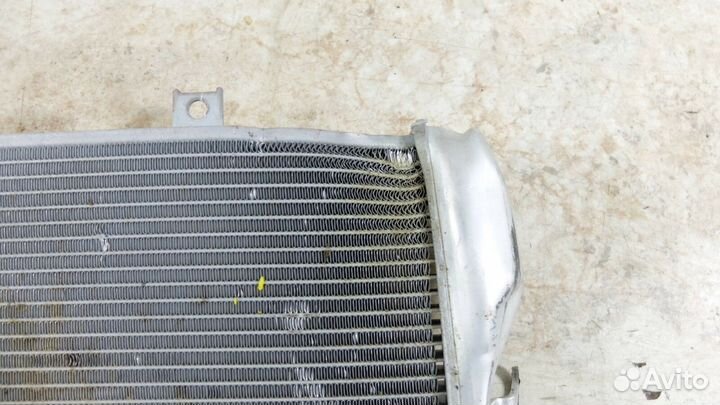 Радиатор для мотоцикла Kawasaki EX400 EX650 12-17