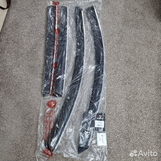 Ветровики/дефлекторы окон Chevrolet Captiva