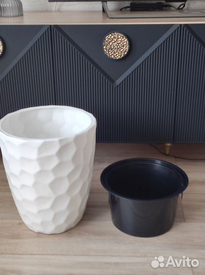 Горшок кашпо для цветов большой