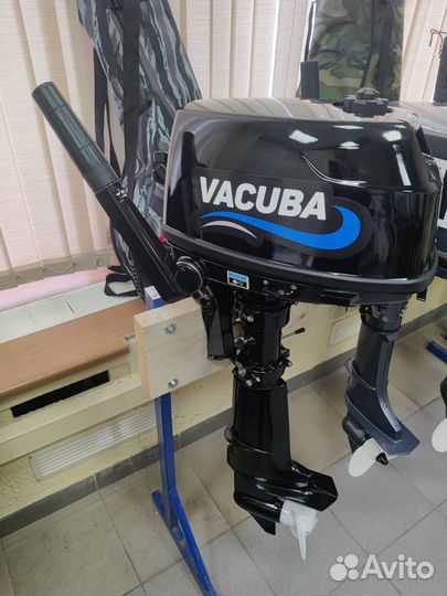 Лодочный мотор Vacuba 5 л.с