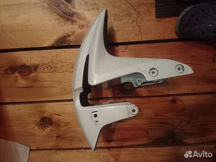 Пластик cbr600rr 2007 года