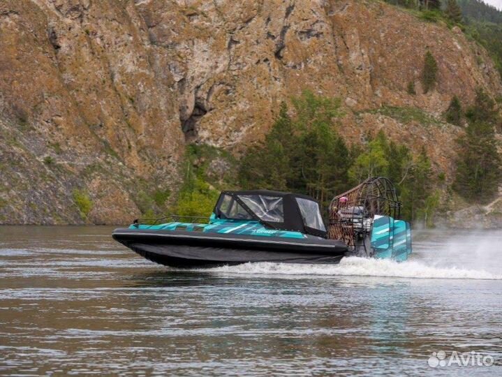 Аэролодка Фантом 650