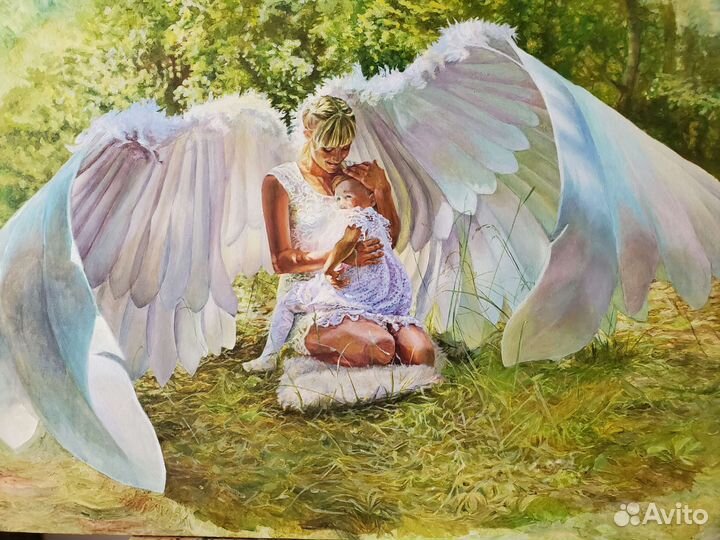 Картина маслом на холсте 90 х 60