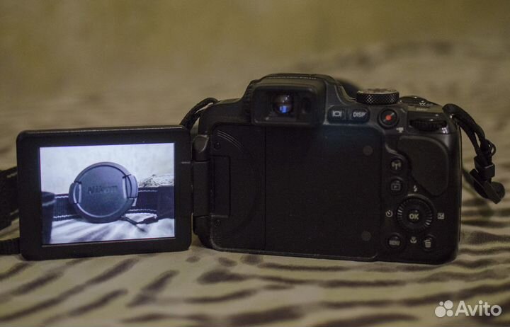 Фотоаппарат Nikon Coolpix P610
