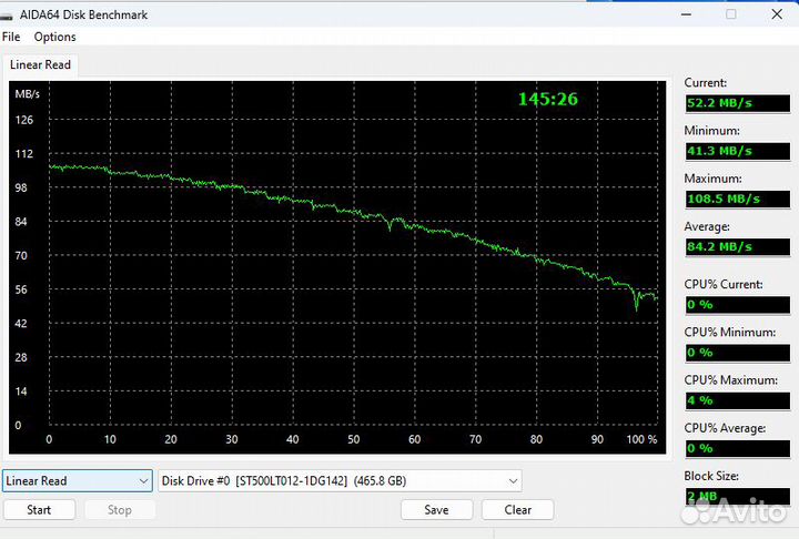 Seagate moments thin 500GB 2.5