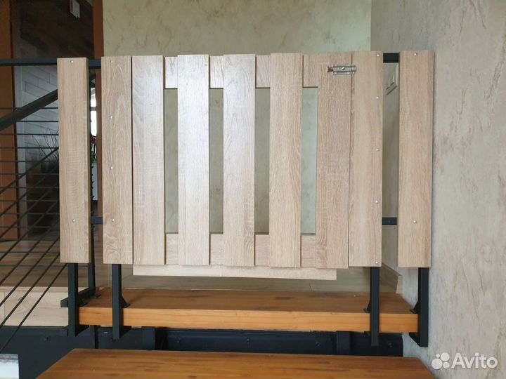 Ворота безопасности на лестницу