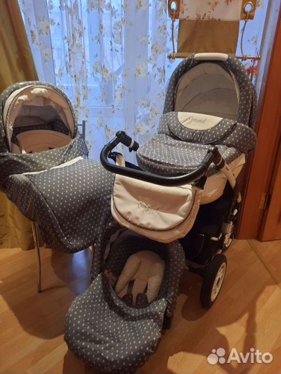 Коляска 3 в 1