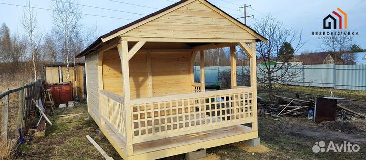 Беседка 3х4