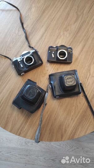 Пленочный фотоаппарат Зенит е и Зенит ет