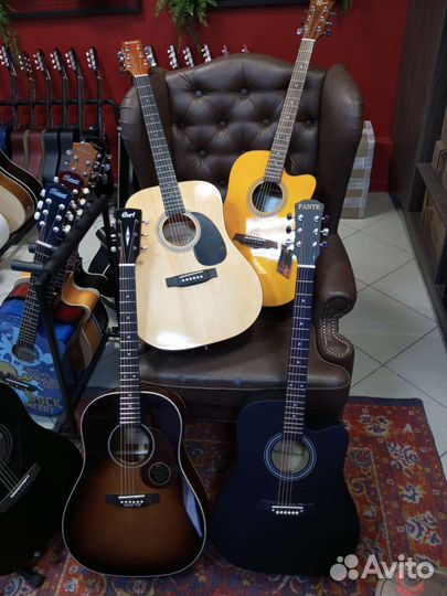 Гитары дредноут новые