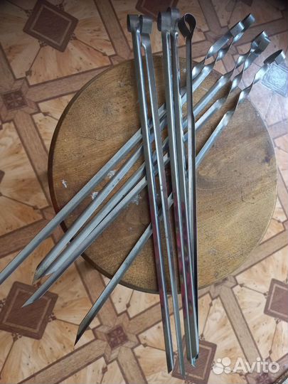 Набор шампуров из нержавейки