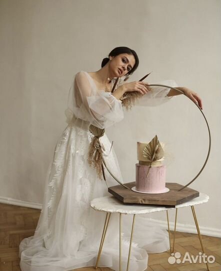 Подставка для свадебного торта в аренду