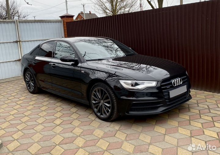 Audi A6 3.0 AMT, 2013, 198 000 км