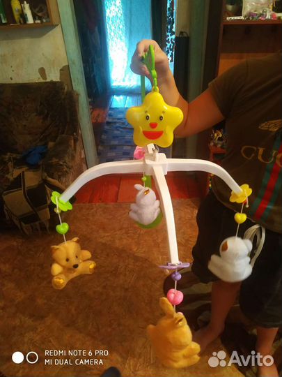 Мобиль на кроватку