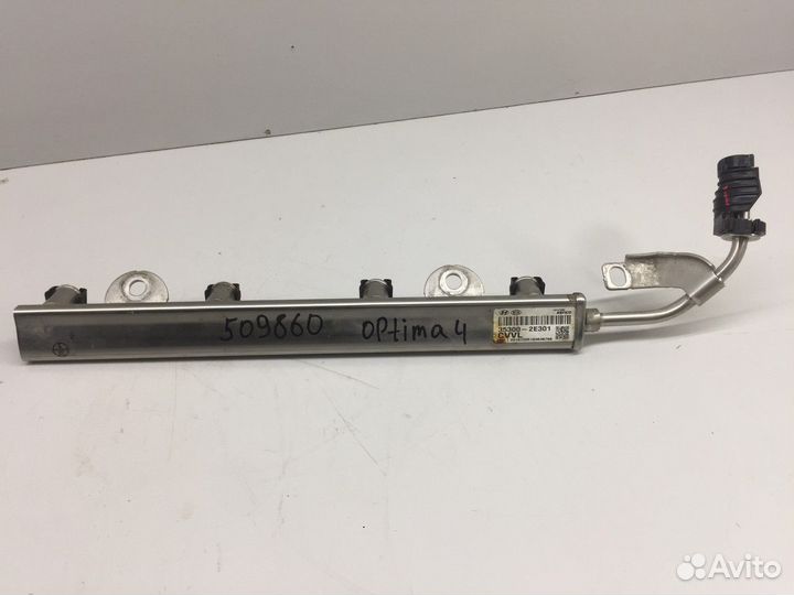 Рейка топливная рампа (Kia Optima)