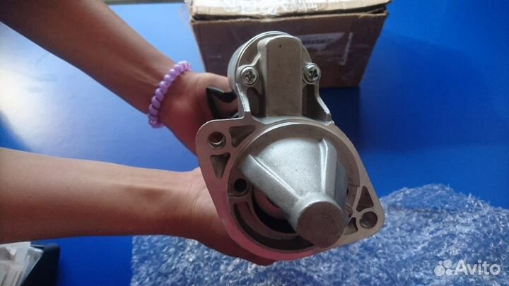 Стартер BYD F3