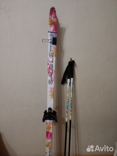 Лыжи детские