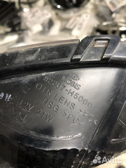 Птф левый Solaris 2017