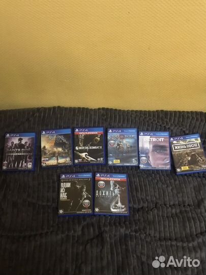Диски на ps4
