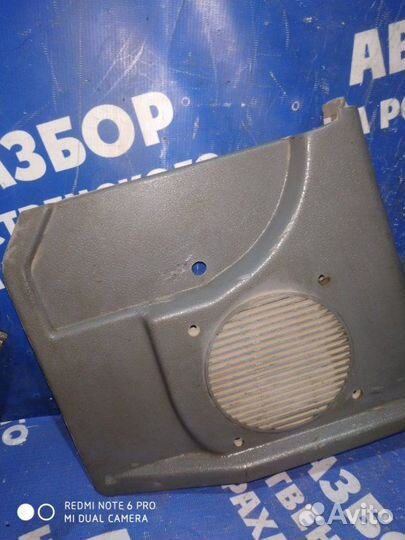 Накладка на порог Газ Газель 3302 грузовой