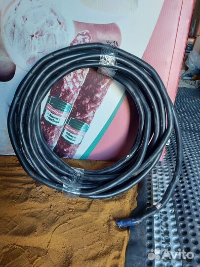 Кабель ввгнг LS 5х10