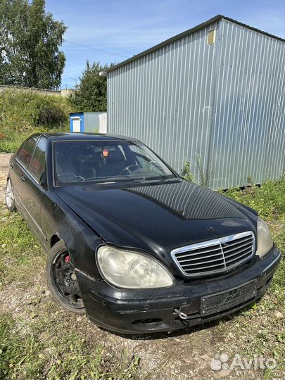 W220 в разборе