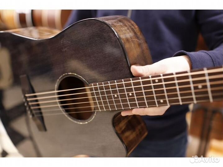 Tyma D-3C BKS S акустическая гитара в комплекте с