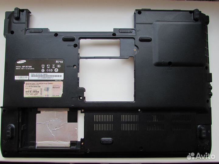 Разбор. Ноутбук “Samsung R710