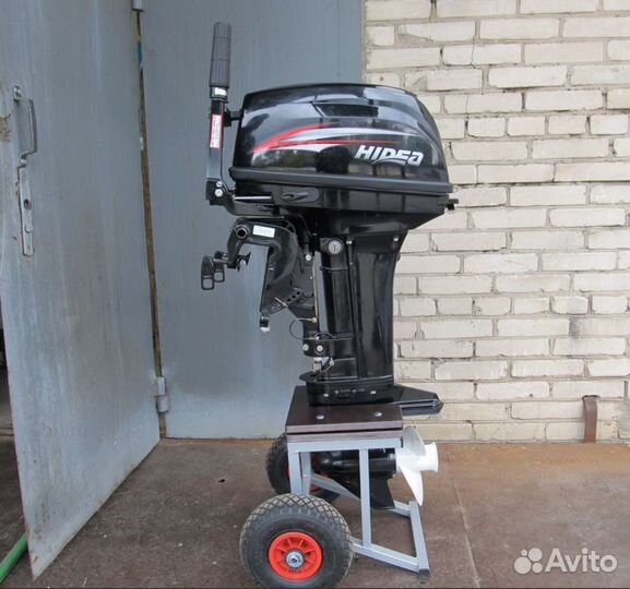 Лодочный мотор Hidea (Хайди) 9.9 PRO