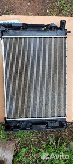 Радиатор охлаждения kia rio 3