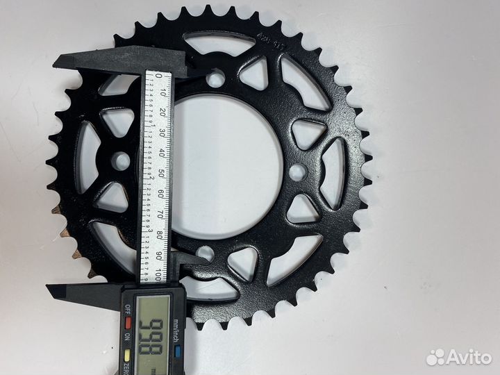 Звезда ведомая питбайк 428-41Т