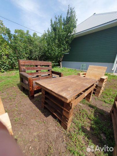 Мебель дачная