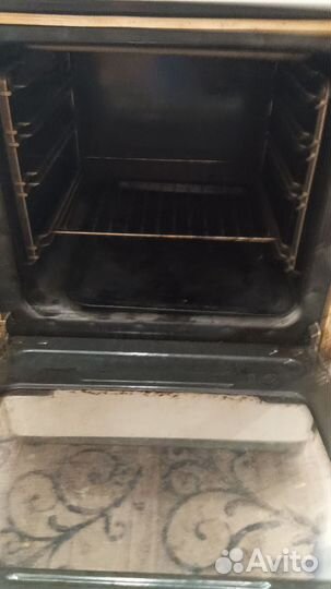 Электроплита с духовкой бу