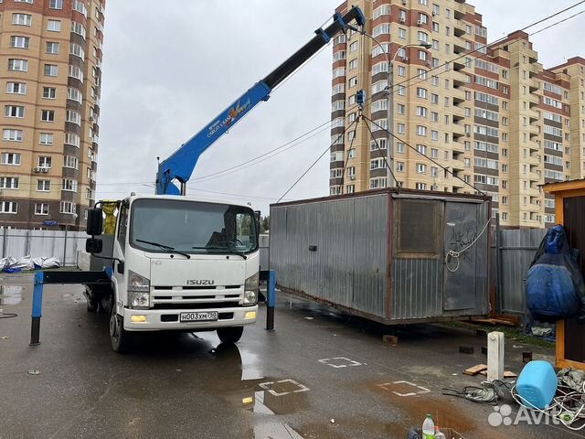 Услуги манипулятора кран манипулятор в Москве | Услуги | Авито