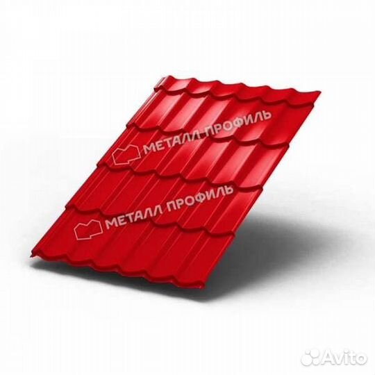 Металлическая черепица
