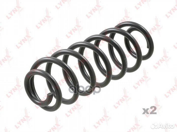 Пружина подвески зад прав/лев SC2622 lynxauto