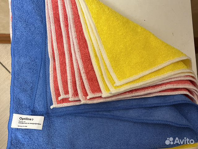 Салфетки 30-30 микрофибра