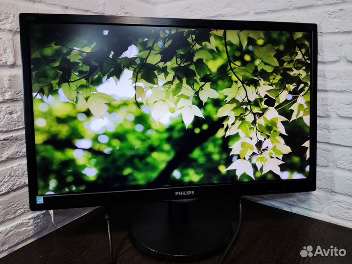 Монитор philips 24' Full HD hdmi