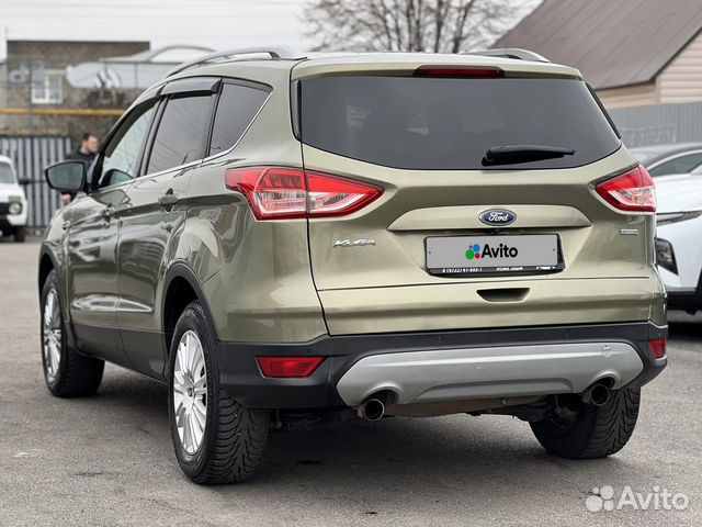 Ford Kuga 1.6 AT, 2013, 116 000 км