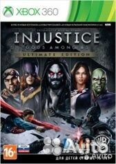 Injustice Gods amongusultimateedition xbox 360 ps3
