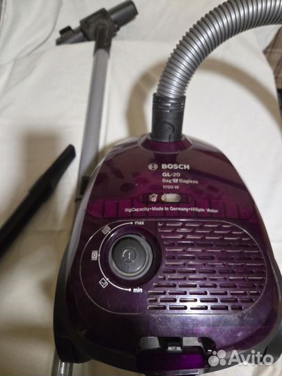 Пылесос bosch