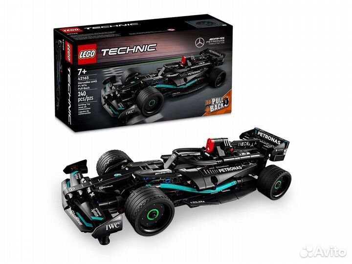 Конструктор lego Technic 42165 Mercedes AMG F1 W1