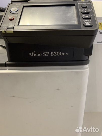 Принтер А3 Ricoh Aficio SP8300dn