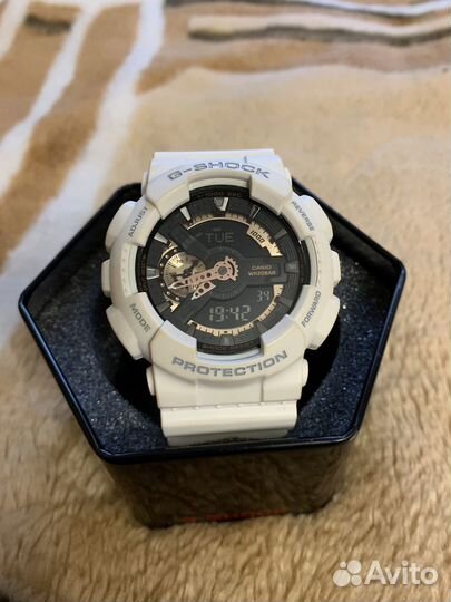 Часы casio g shock ga 110 rg оригинал