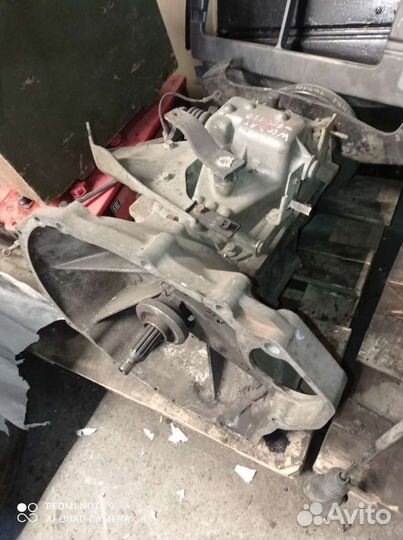 Кпп на двс 4HF1, Мазда Титан