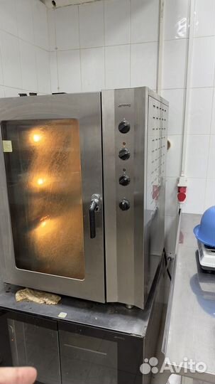 Ремонт пароконвектоматов