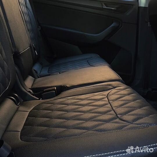 Чехлы на skoda Kodiaq