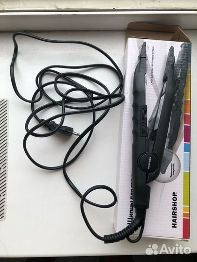 Набор для горячего наращивания волос