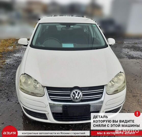 Ступица передняя левая Volkswagen Jetta 5 cavd